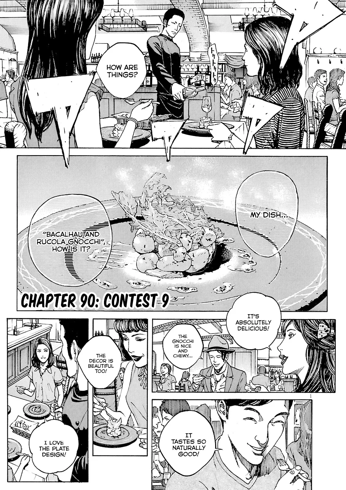 Bambino! Secondo - Vol.9 Chapter 90: Contest 9