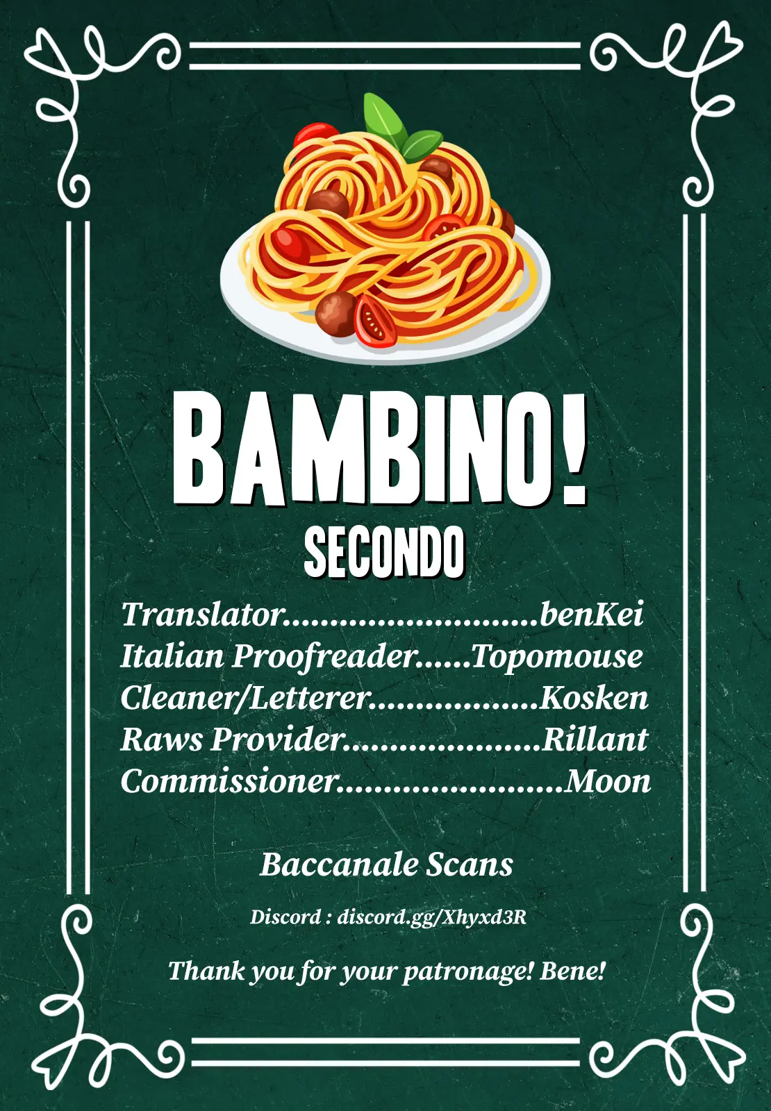 Bambino! Secondo - Vol.10 Chapter 103: Utopia 3