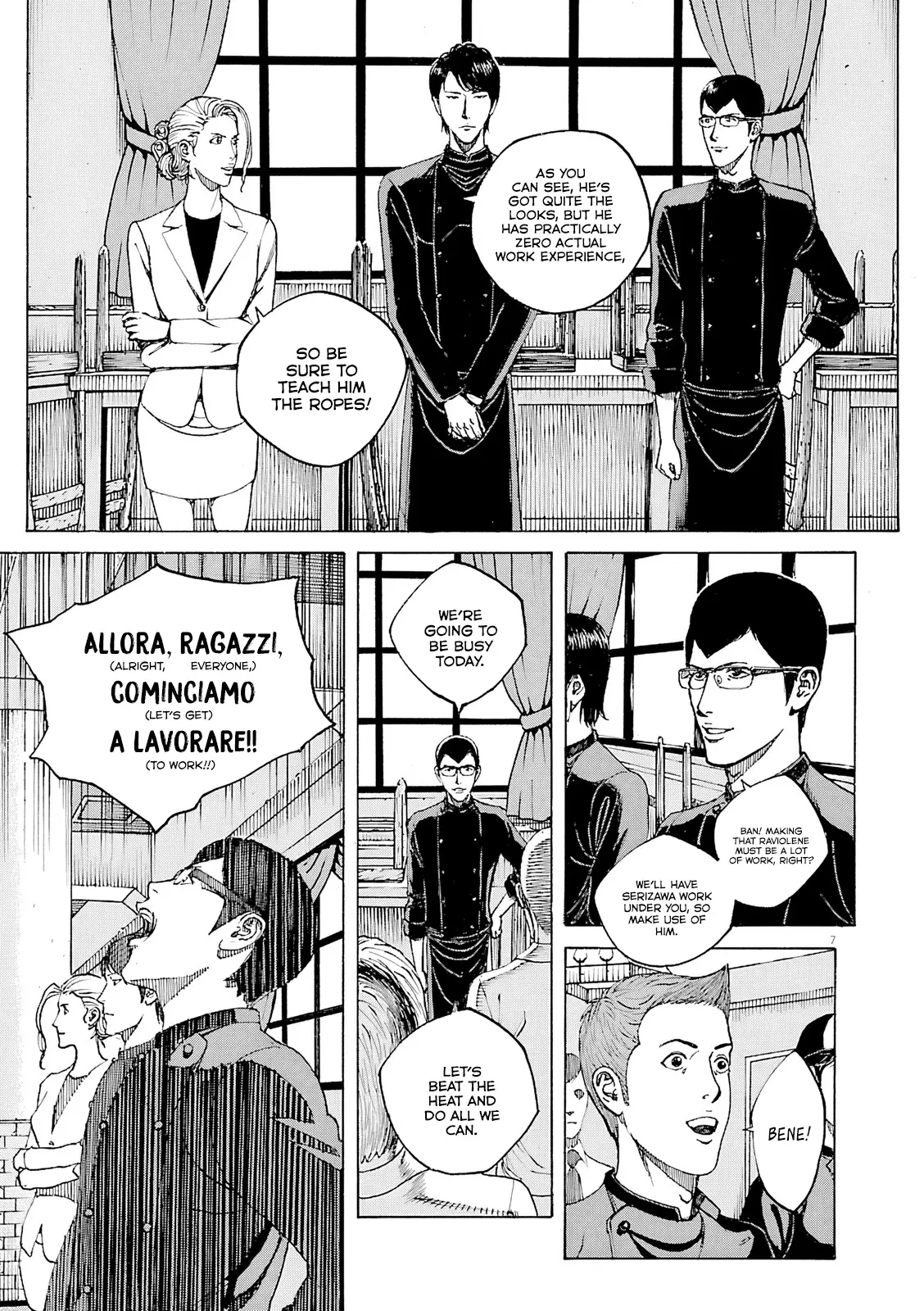 Bambino! Secondo - Vol.9 Chapter 97: Newcomer 1