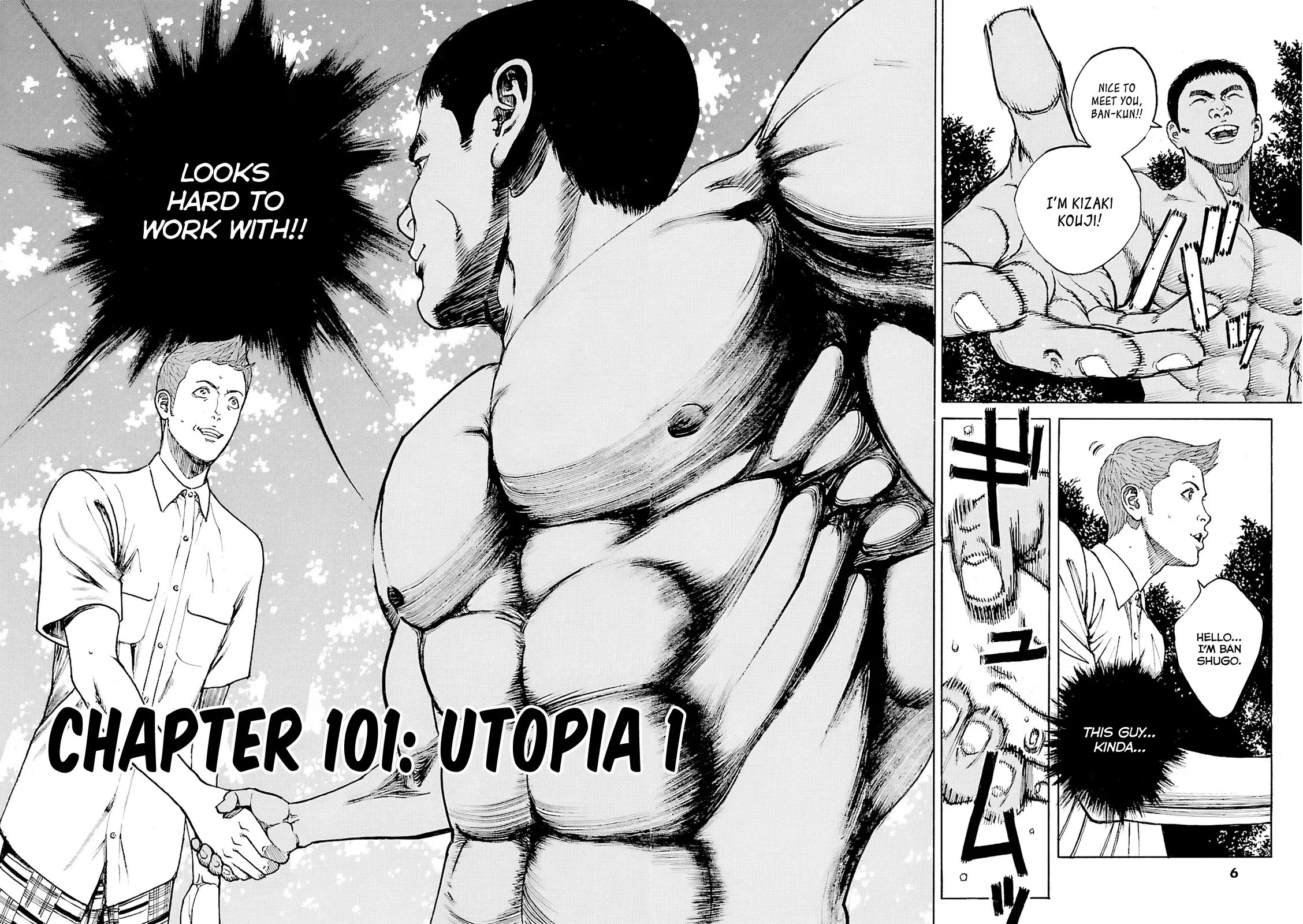 Bambino! Secondo - Vol.10 Chapter 101: Utopia 1