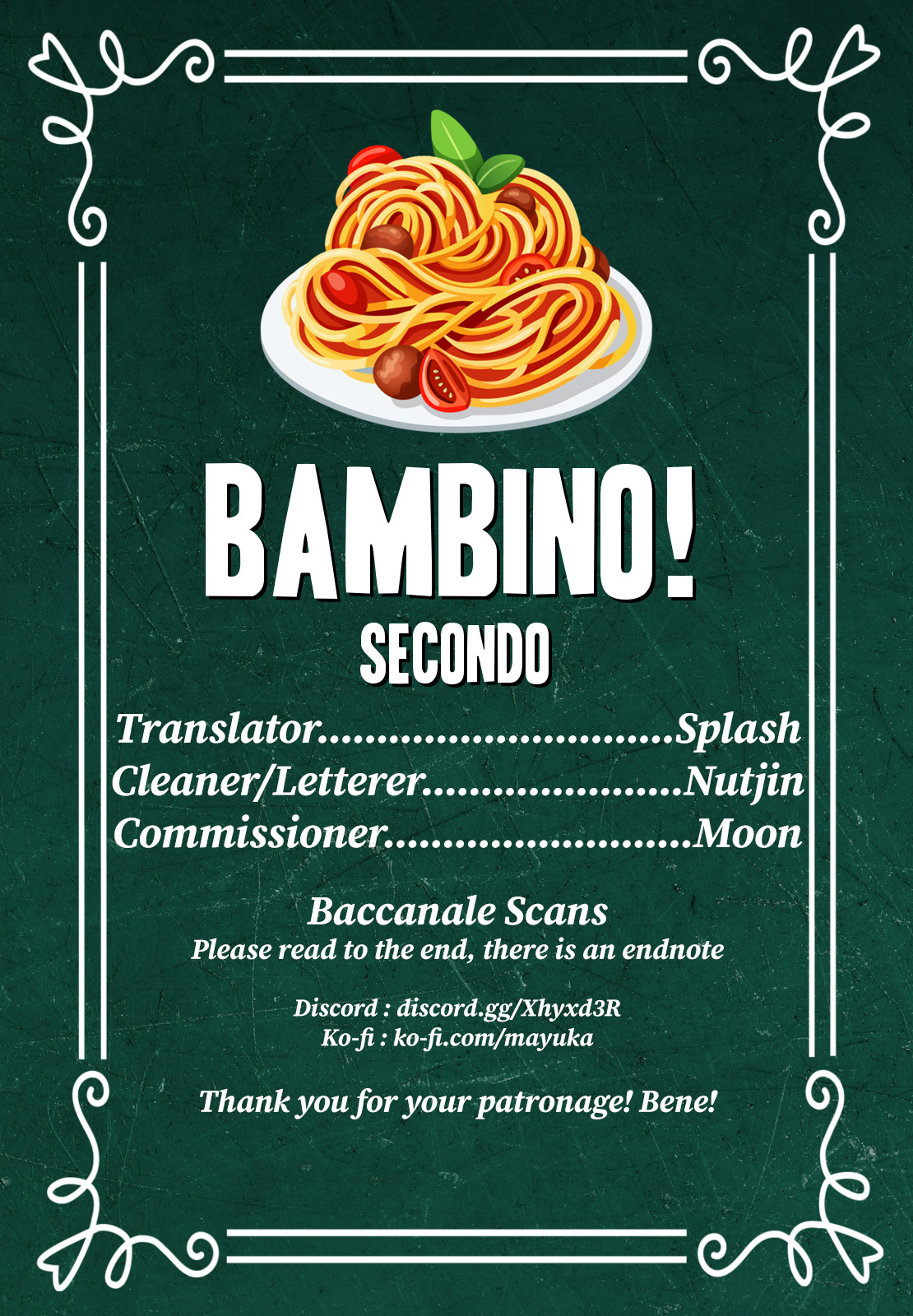 Bambino! Secondo - Vol.6 Chapter 66: Wall