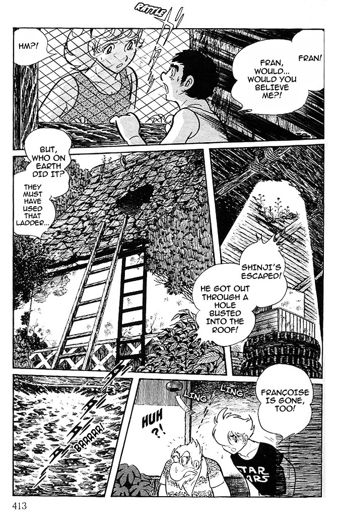 Cyborg 009 - Black-Hen - Vol.1 Chapter 6 : The Dolphin And The Boy