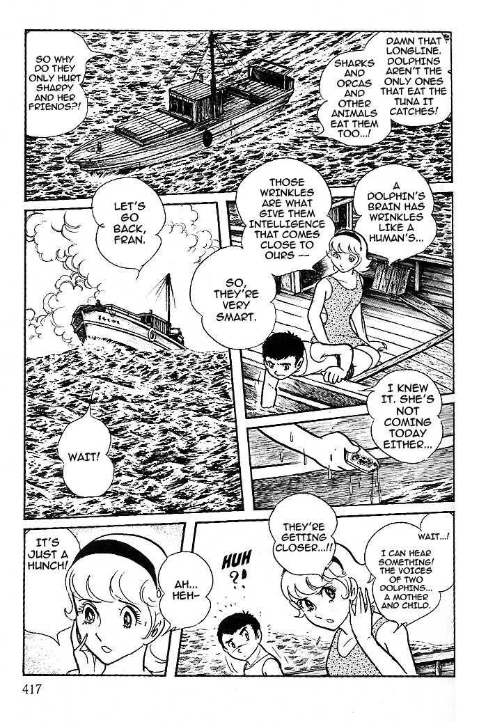 Cyborg 009 - Black-Hen - Vol.1 Chapter 6 : The Dolphin And The Boy