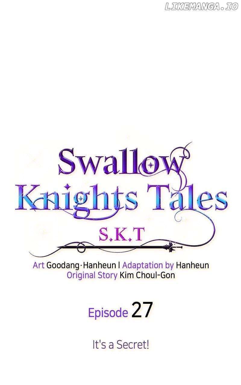 Swallow Knights Tales - Chapter 27