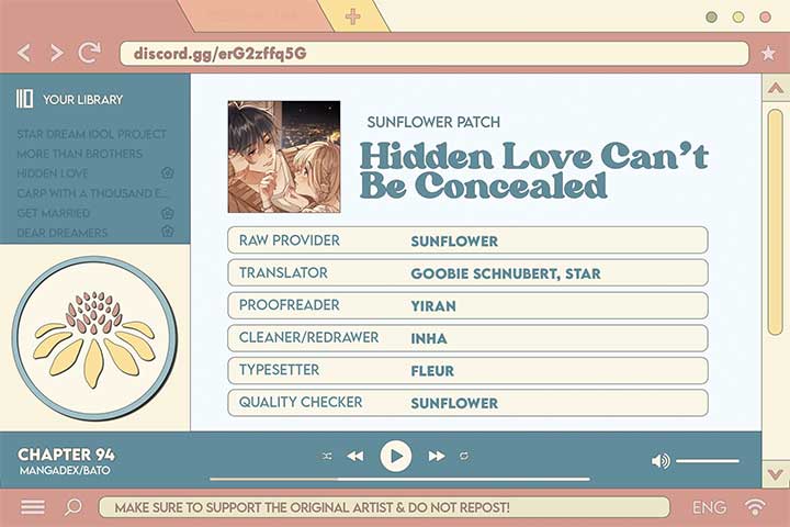 Hidden Love: Can - Chapter 94