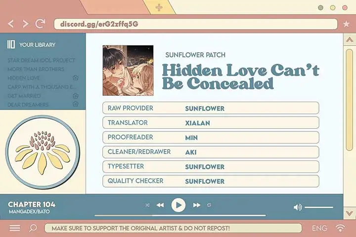 Hidden Love: Can - Chapter 104