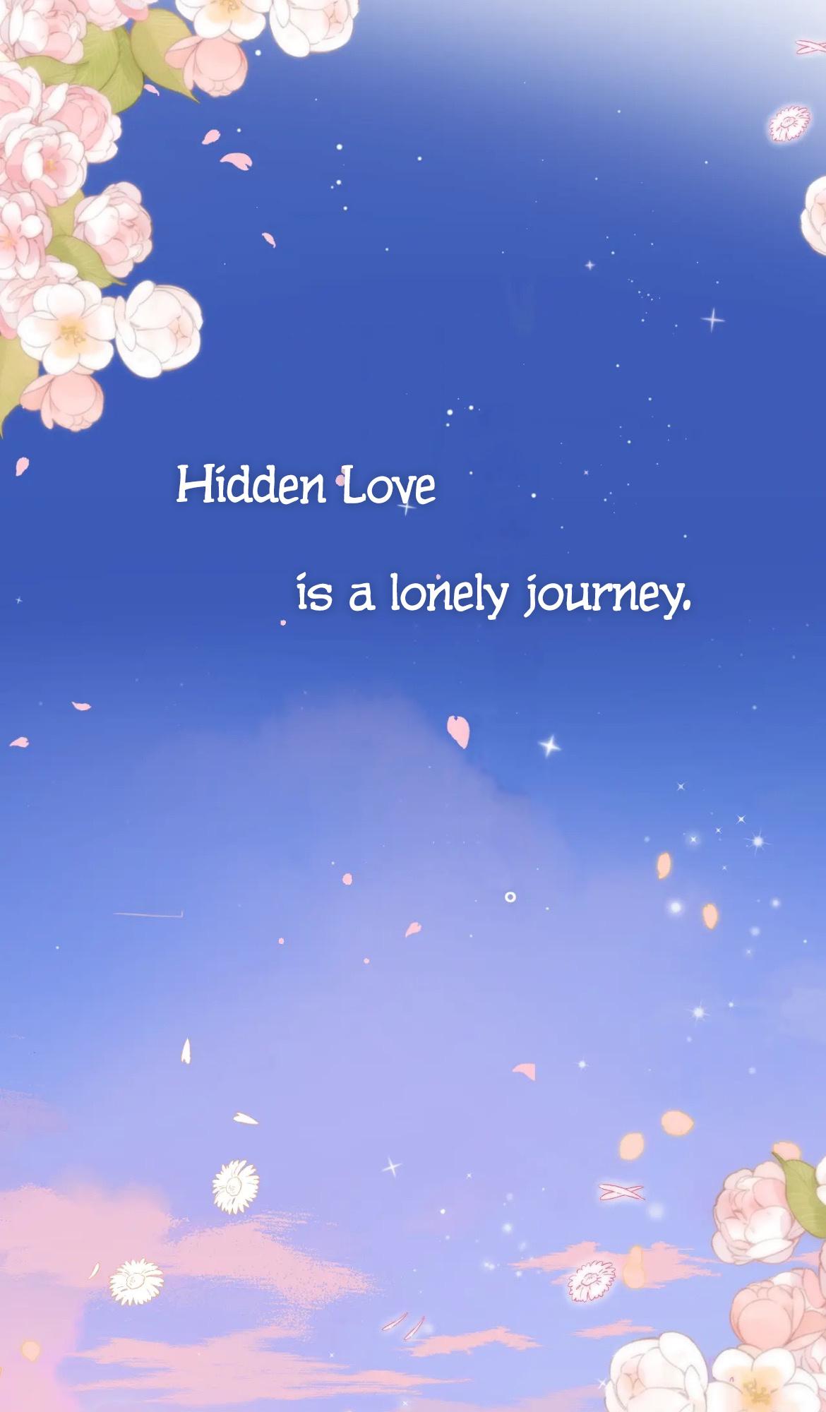 Hidden Love: Can - Chapter 46.5