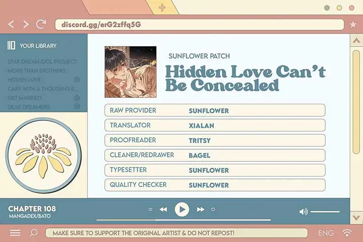 Hidden Love: Can - Chapter 108