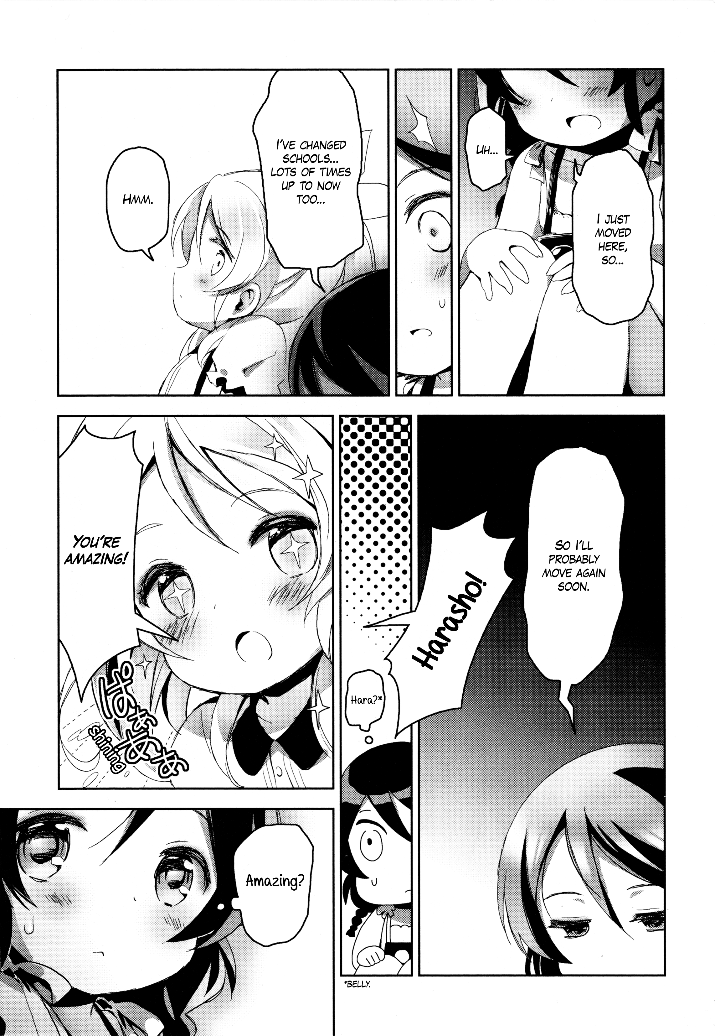 Love Live! Comic Anthology Μ's Sweet Memories - Vol.1 Chapter 8: The Person You Seek Shall Arrive