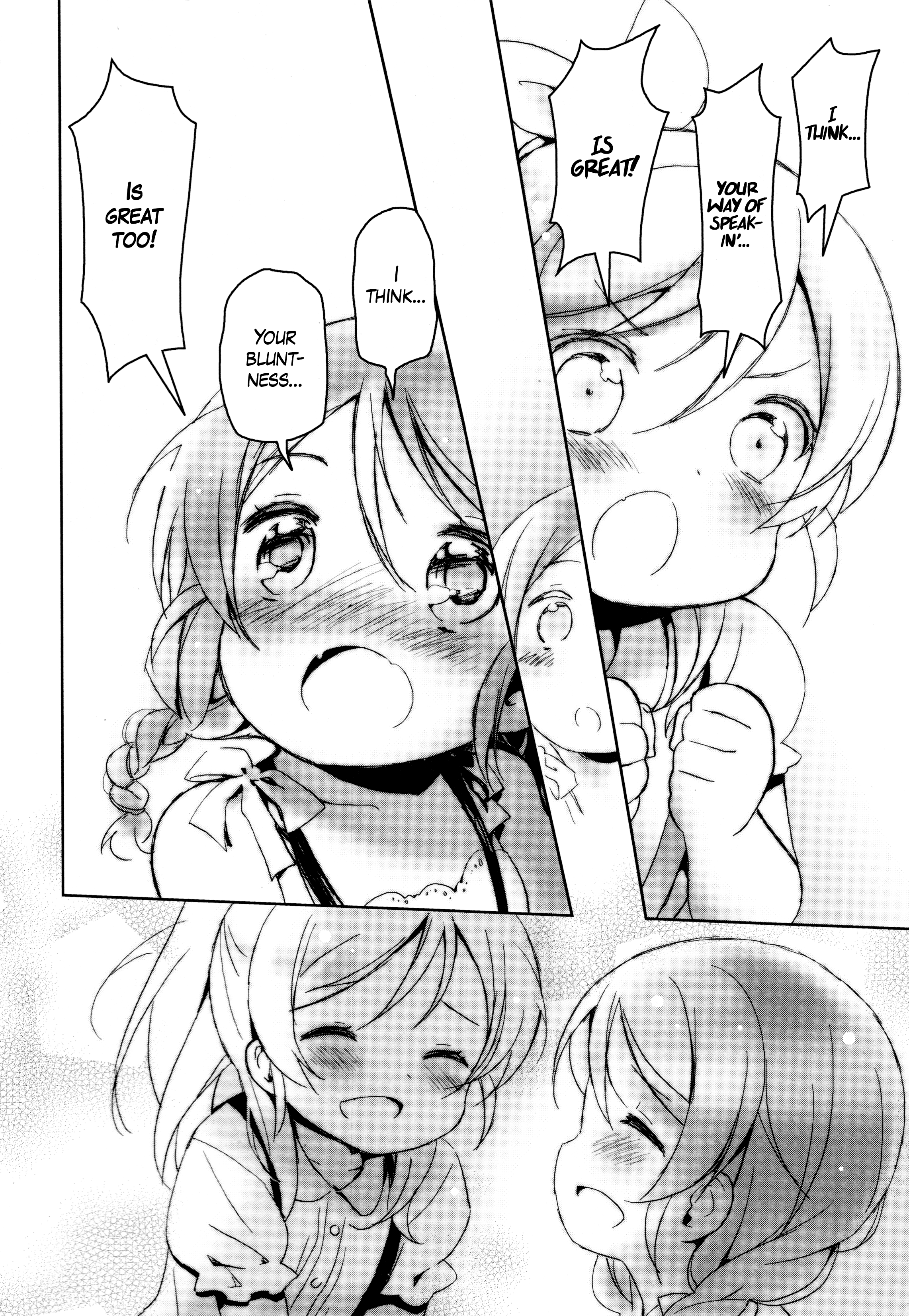 Love Live! Comic Anthology Μ's Sweet Memories - Vol.1 Chapter 8: The Person You Seek Shall Arrive