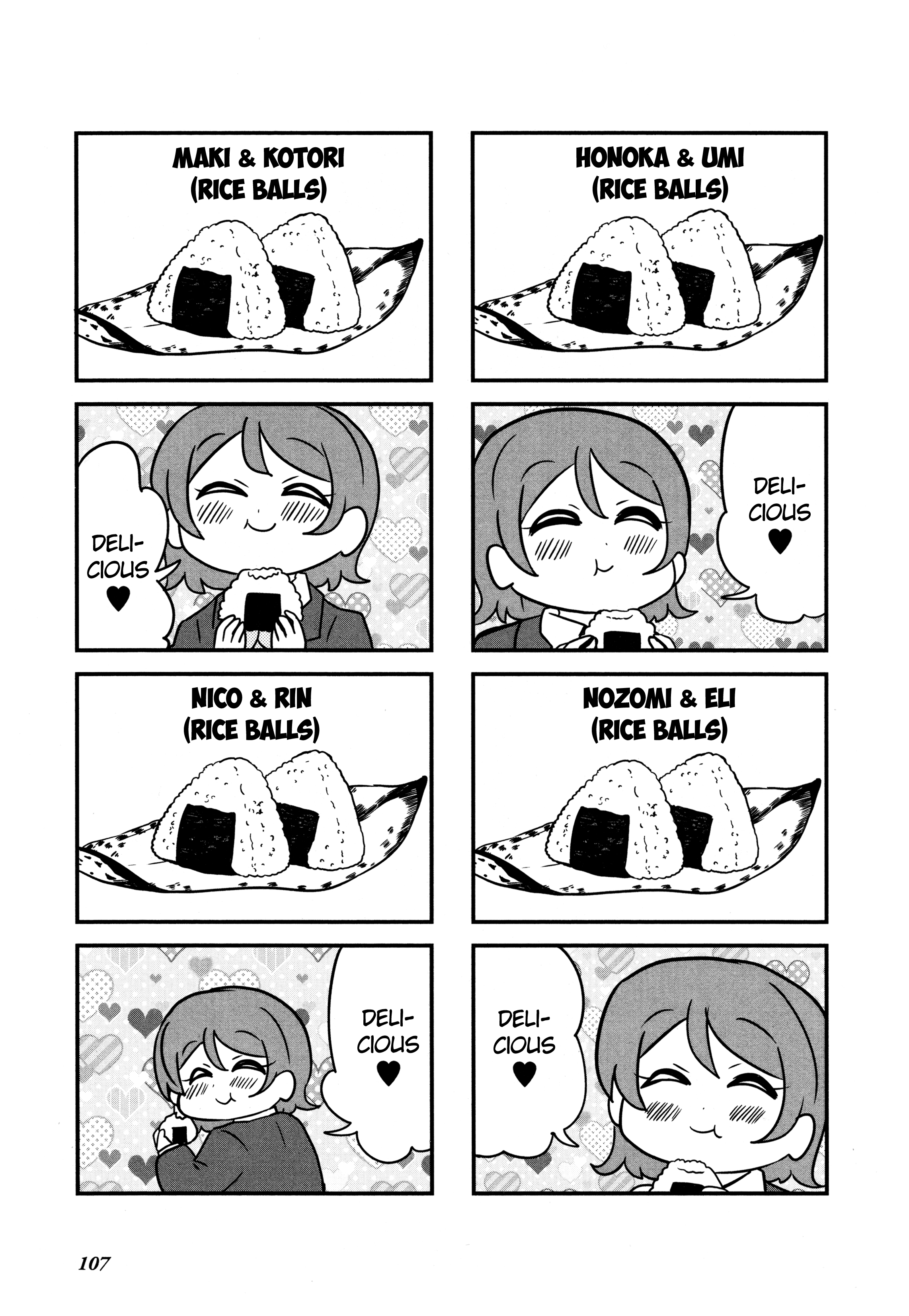 Love Live! Comic Anthology Μ's Sweet Memories - Vol.1 Chapter 9: Μ's Kitchen