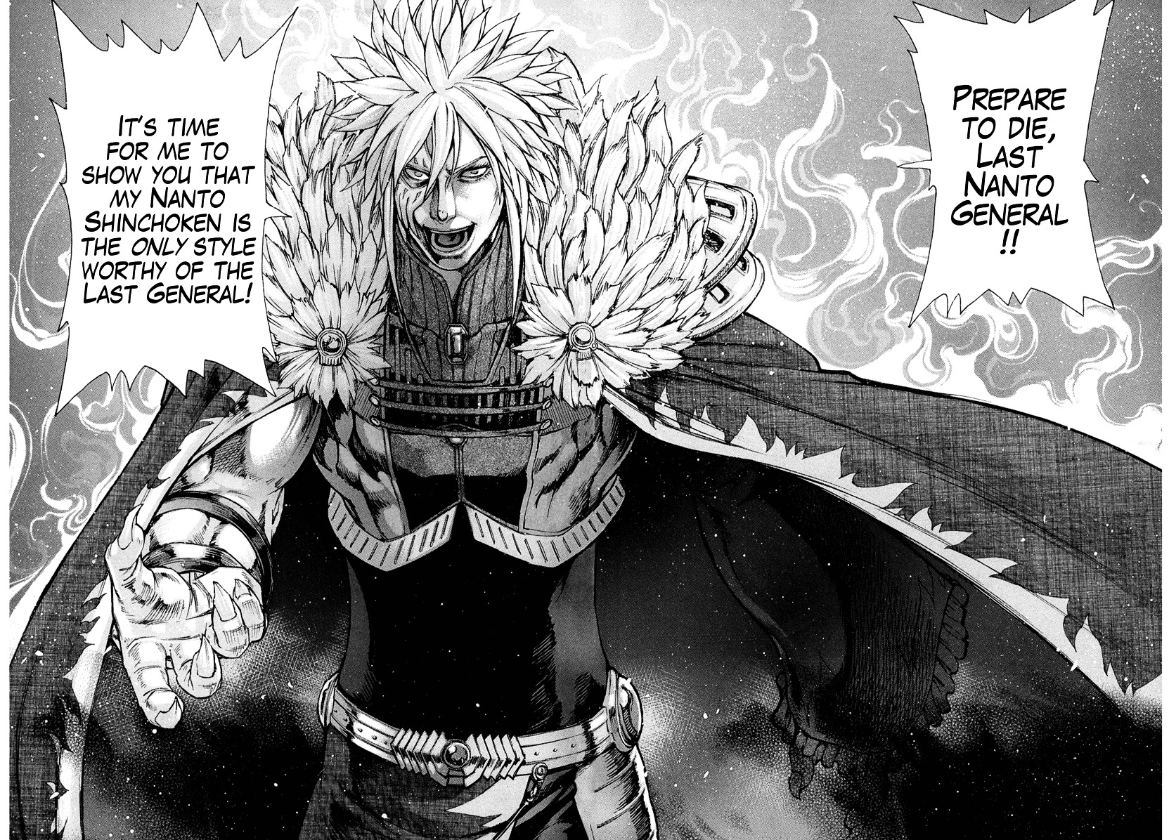 Kinyoku No Garuda - Nanto Goshasei Zenshi - Vol.1 Chapter 1 : The Nameless Warrior Of Nanto