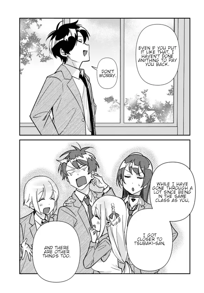 Kono Sankaku Love Come Wa Shiawase Ni Naru Gime Ga Aru - Chapter 12