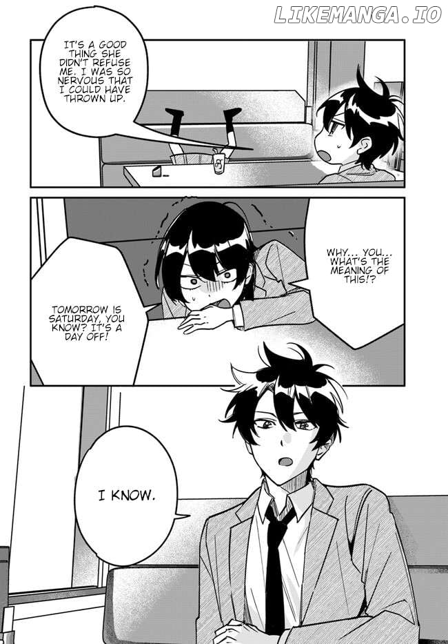 Kono Sankaku Love Come Wa Shiawase Ni Naru Gime Ga Aru - Chapter 9