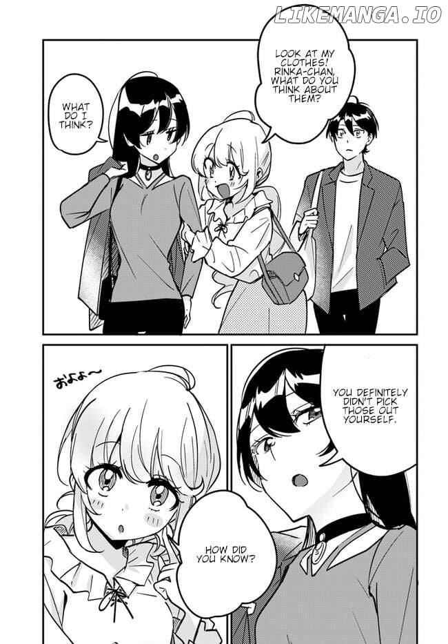 Kono Sankaku Love Come Wa Shiawase Ni Naru Gime Ga Aru - Chapter 9