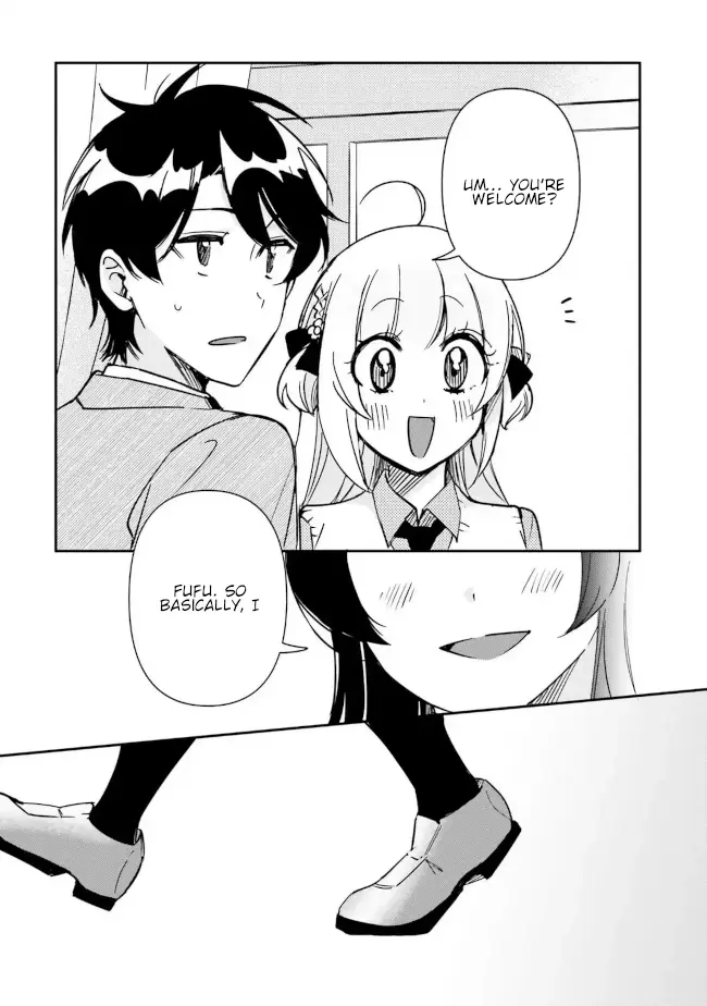 Kono Sankaku Love Come Wa Shiawase Ni Naru Gime Ga Aru - Chapter 13