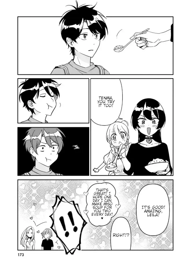 Kono Sankaku Love Come Wa Shiawase Ni Naru Gime Ga Aru - Chapter 13