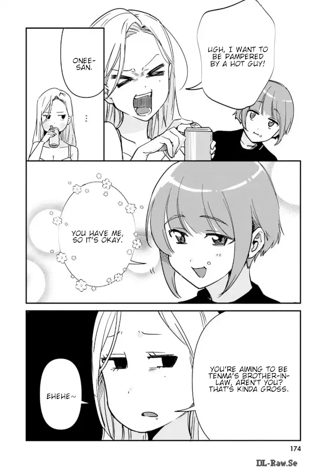 Kono Sankaku Love Come Wa Shiawase Ni Naru Gime Ga Aru - Chapter 13