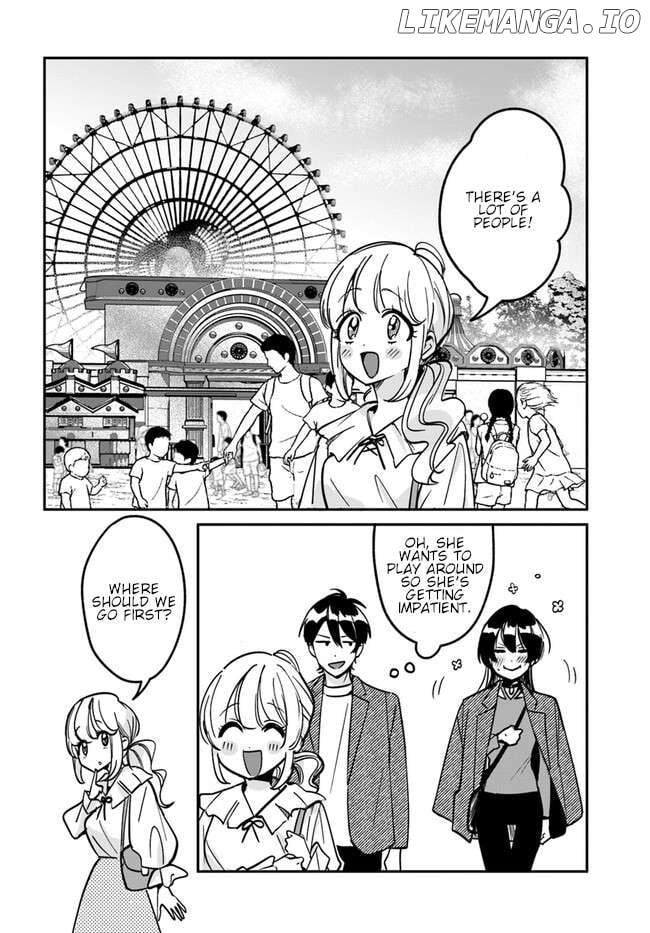 Kono Sankaku Love Come Wa Shiawase Ni Naru Gime Ga Aru - Chapter 10