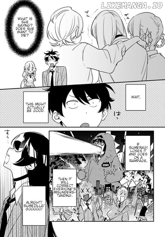 Kono Sankaku Love Come Wa Shiawase Ni Naru Gime Ga Aru - Chapter 6