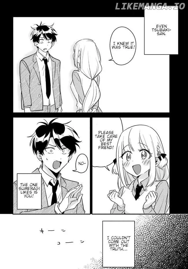 Kono Sankaku Love Come Wa Shiawase Ni Naru Gime Ga Aru - Chapter 6