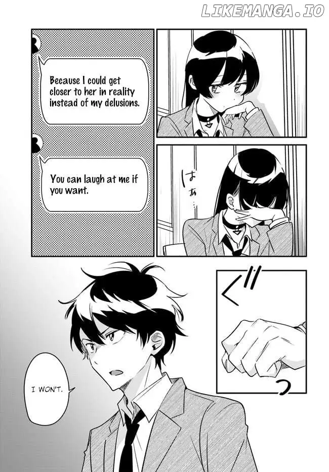 Kono Sankaku Love Come Wa Shiawase Ni Naru Gime Ga Aru - Chapter 6