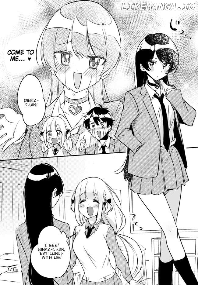 Kono Sankaku Love Come Wa Shiawase Ni Naru Gime Ga Aru - Chapter 6