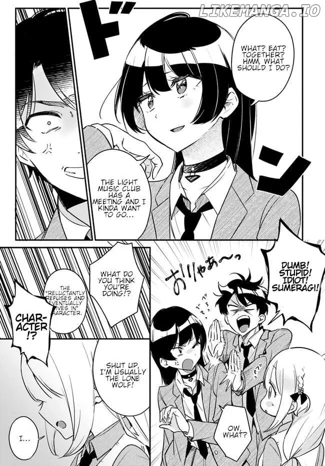 Kono Sankaku Love Come Wa Shiawase Ni Naru Gime Ga Aru - Chapter 6