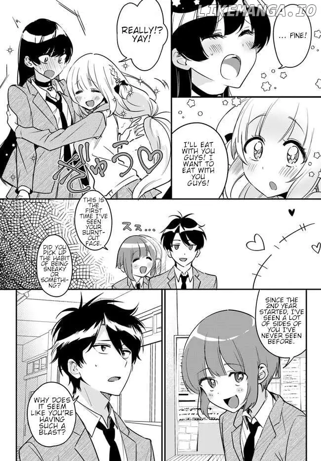 Kono Sankaku Love Come Wa Shiawase Ni Naru Gime Ga Aru - Chapter 6