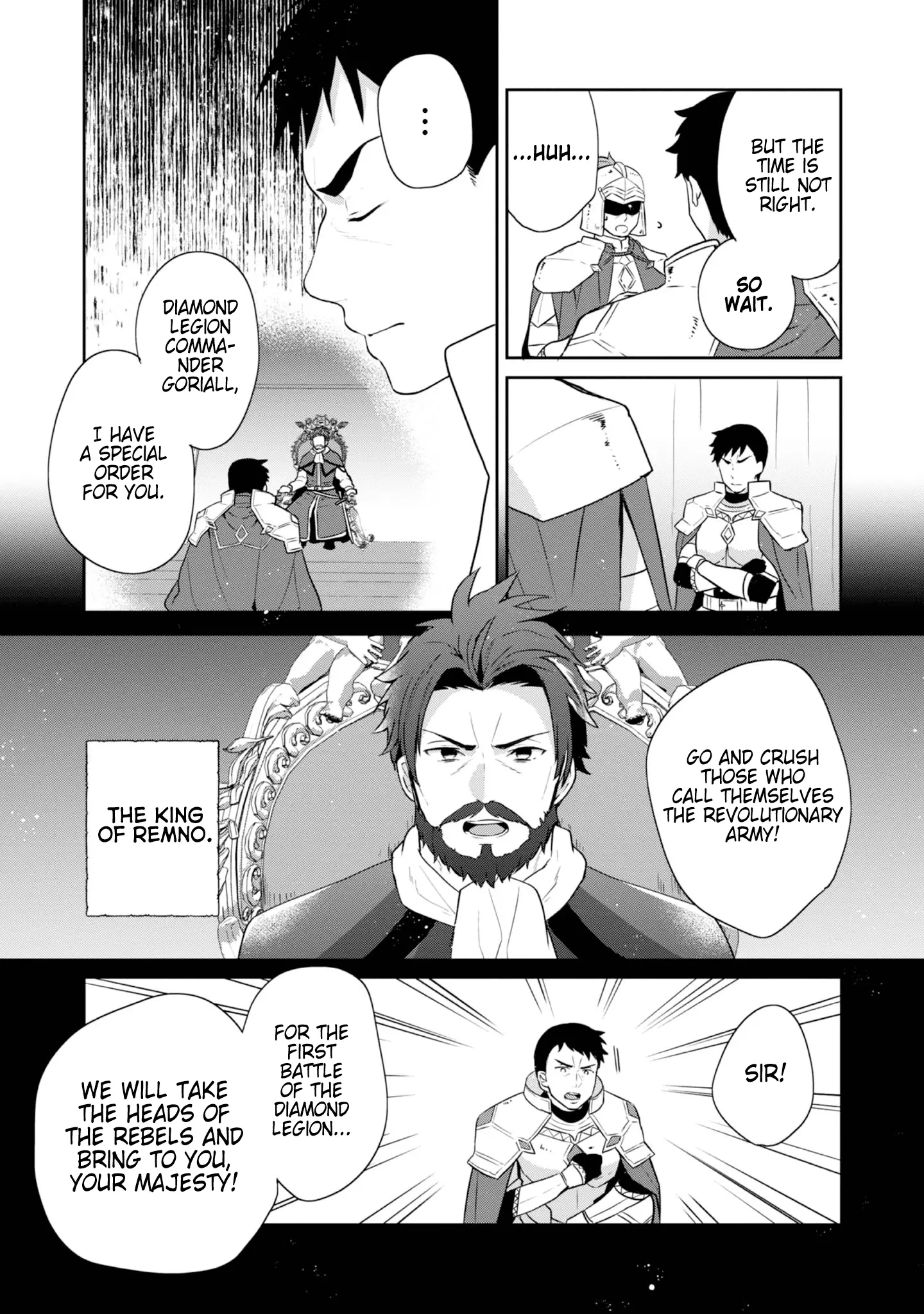 Tearmoon Empire Story - Vol.8 Chapter 36