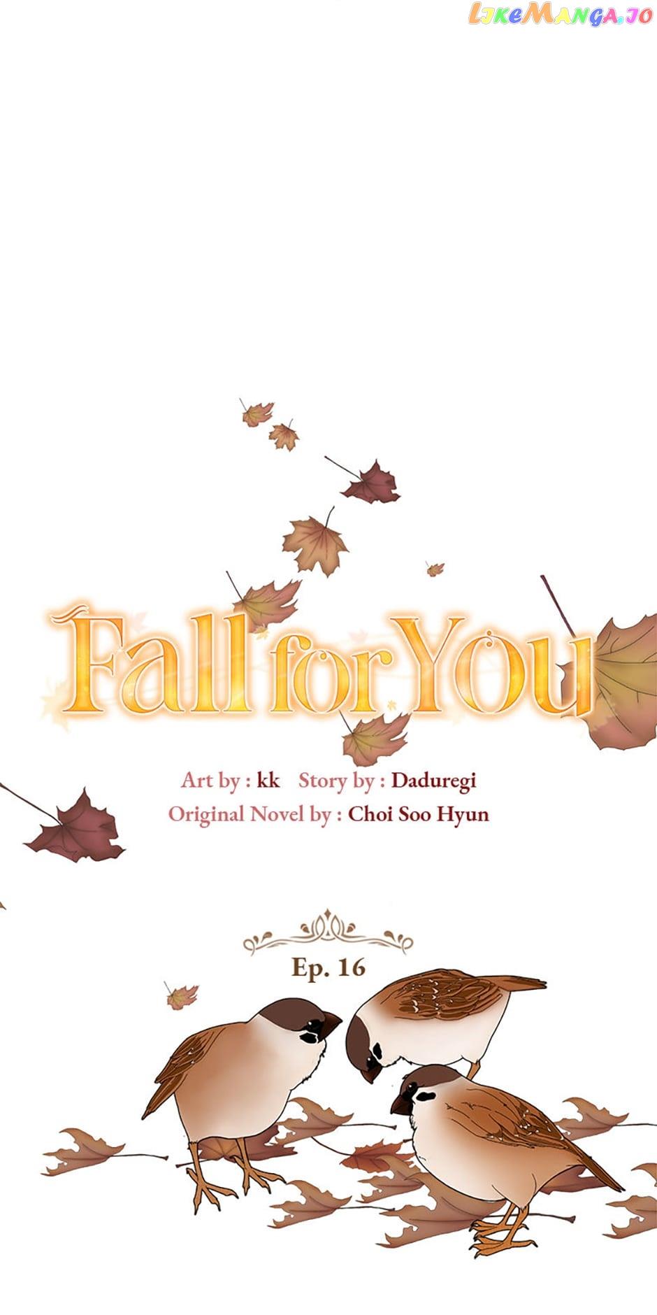 Fall For You - Chapter 16