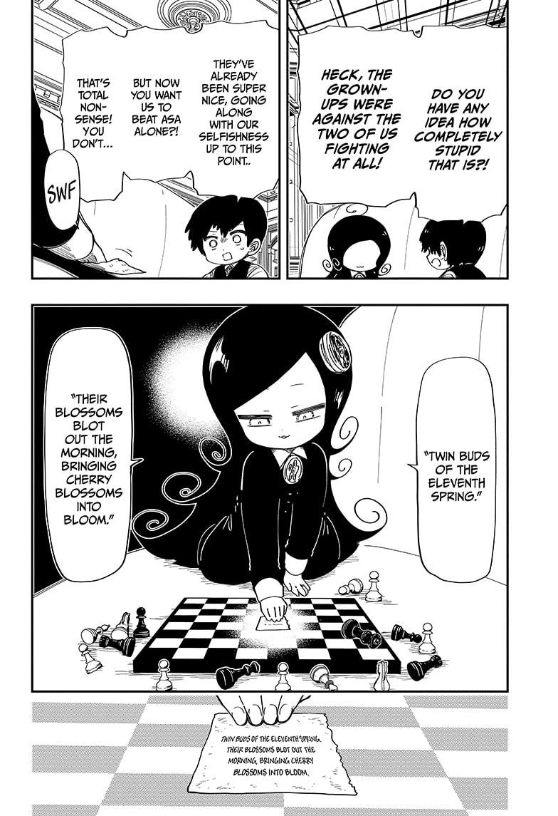 Mission: Yozakura Family - Chapter 206