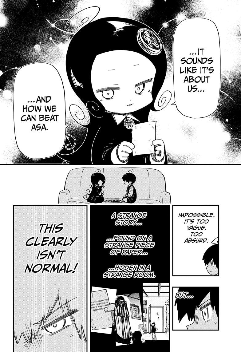 Mission: Yozakura Family - Chapter 206