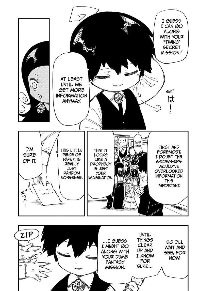 Mission: Yozakura Family - Chapter 206