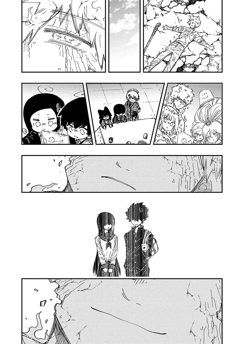 Mission: Yozakura Family - Chapter 254