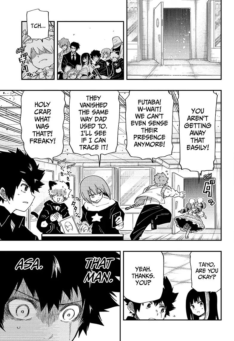 Mission: Yozakura Family - Chapter 166