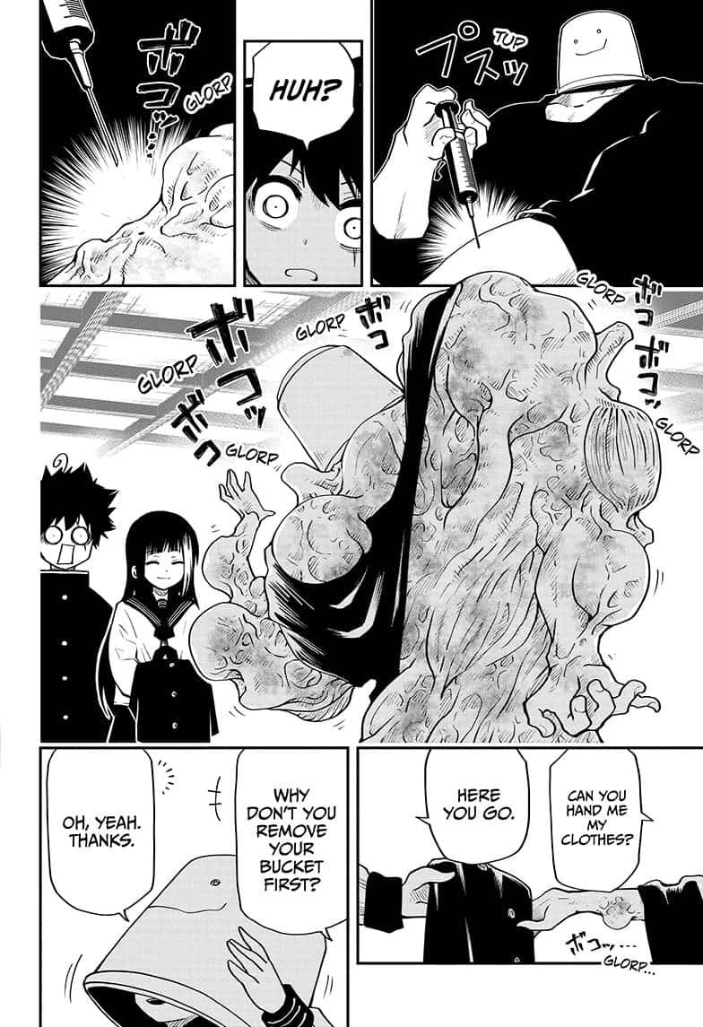 Mission: Yozakura Family - Chapter 32