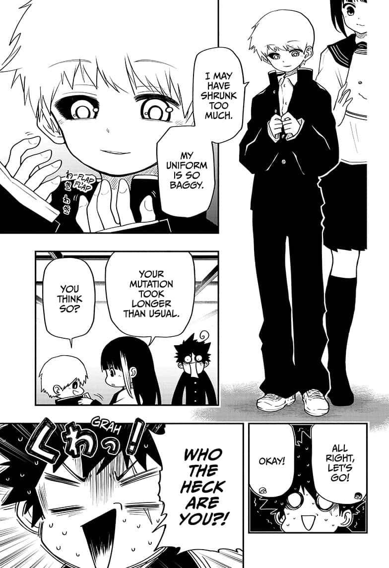 Mission: Yozakura Family - Chapter 32