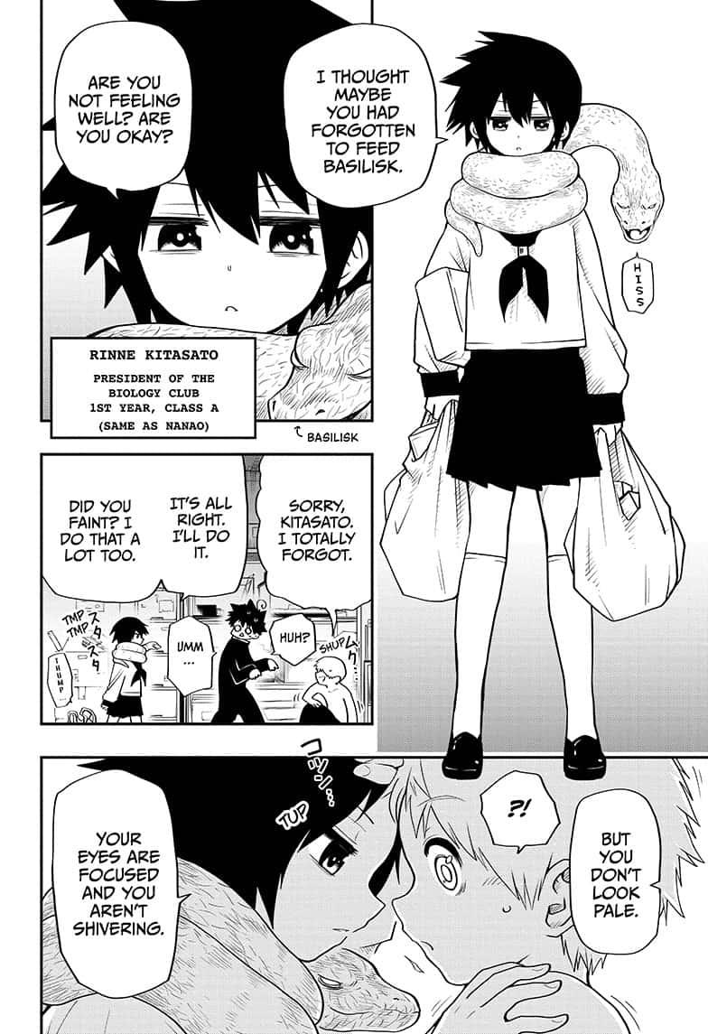 Mission: Yozakura Family - Chapter 32