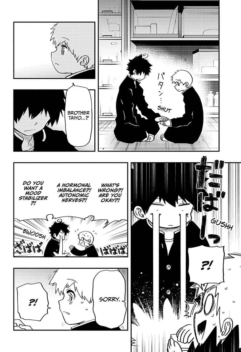 Mission: Yozakura Family - Chapter 32