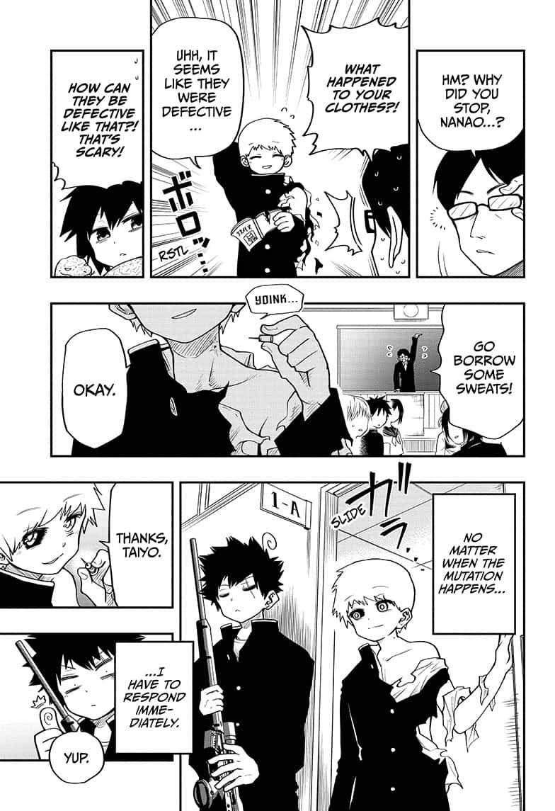 Mission: Yozakura Family - Chapter 32