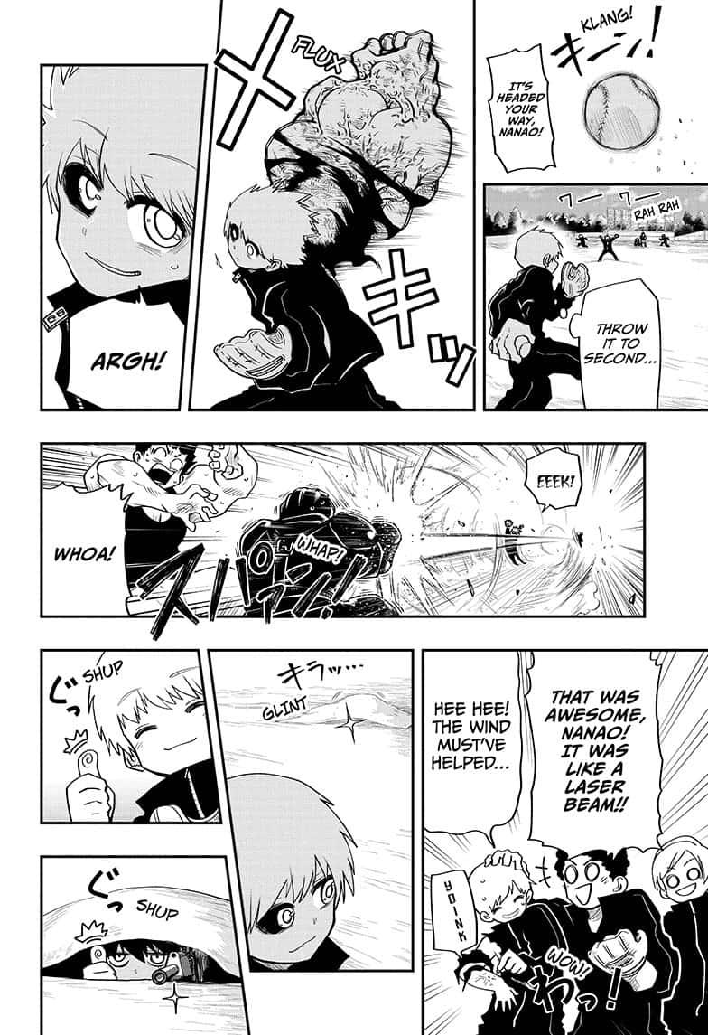 Mission: Yozakura Family - Chapter 32