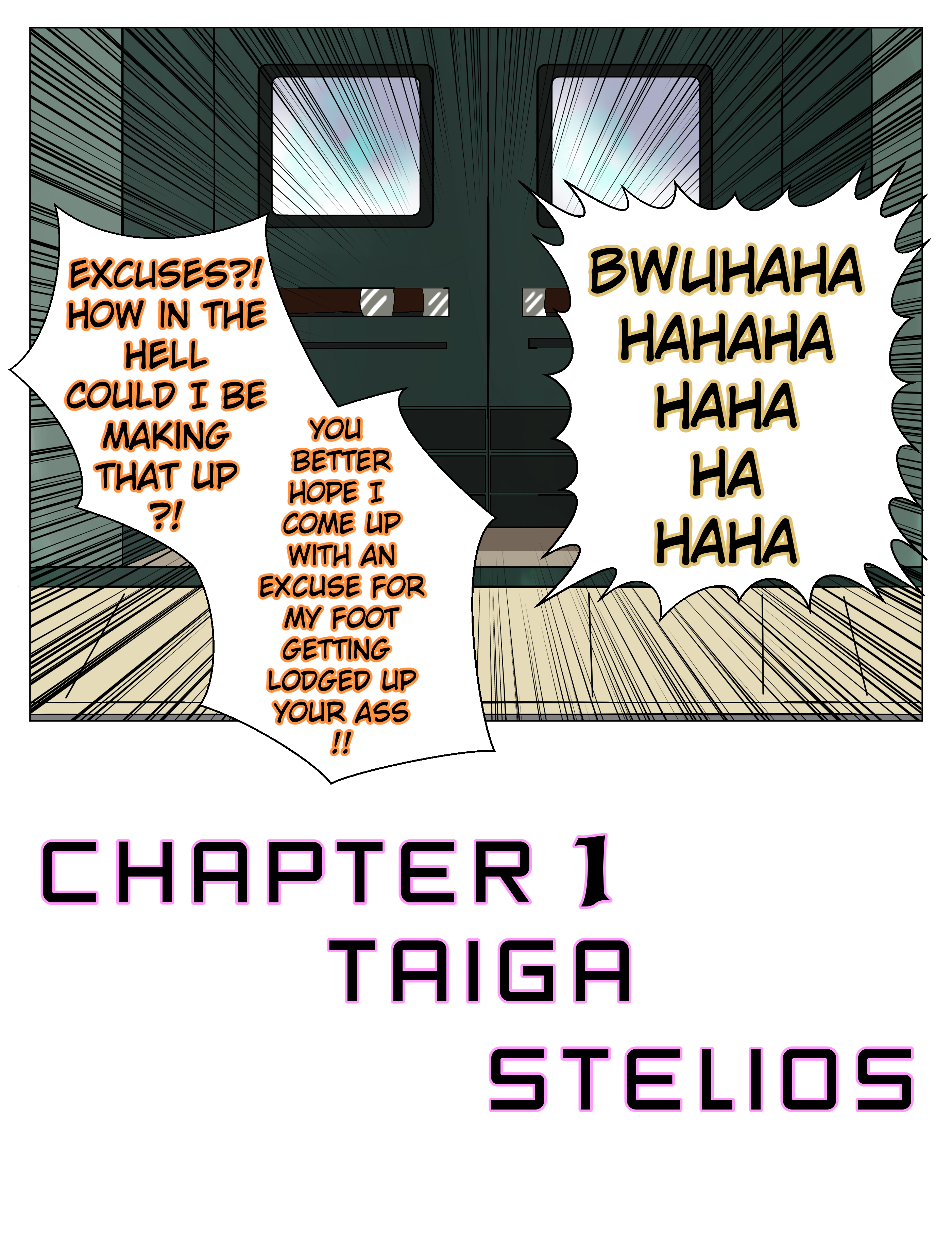 Horizon Project - Vol.1 Chapter 1: Mission 1 - Taiga Stelios