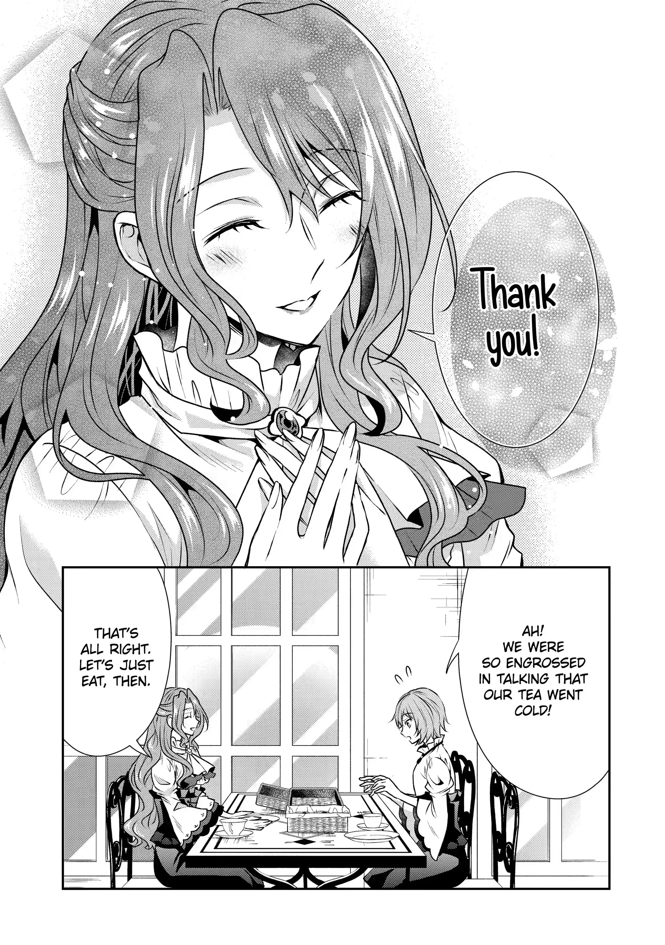 Auto-Mode Expired In The 6Th Round Of The Otome Game - Chapter 23.2