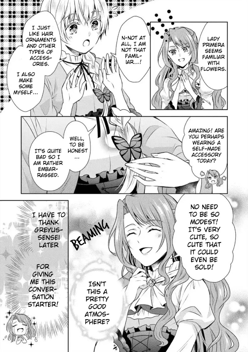 Auto-Mode Expired In The 6Th Round Of The Otome Game - Chapter 3