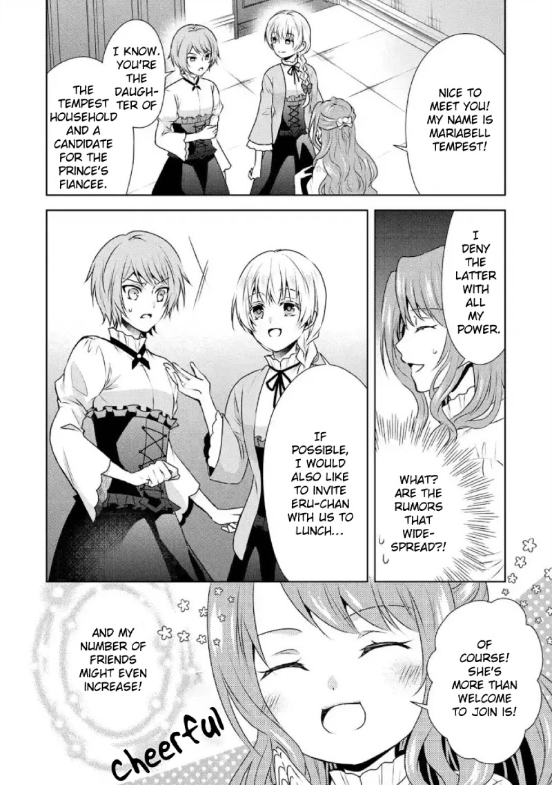 Auto-Mode Expired In The 6Th Round Of The Otome Game - Chapter 3