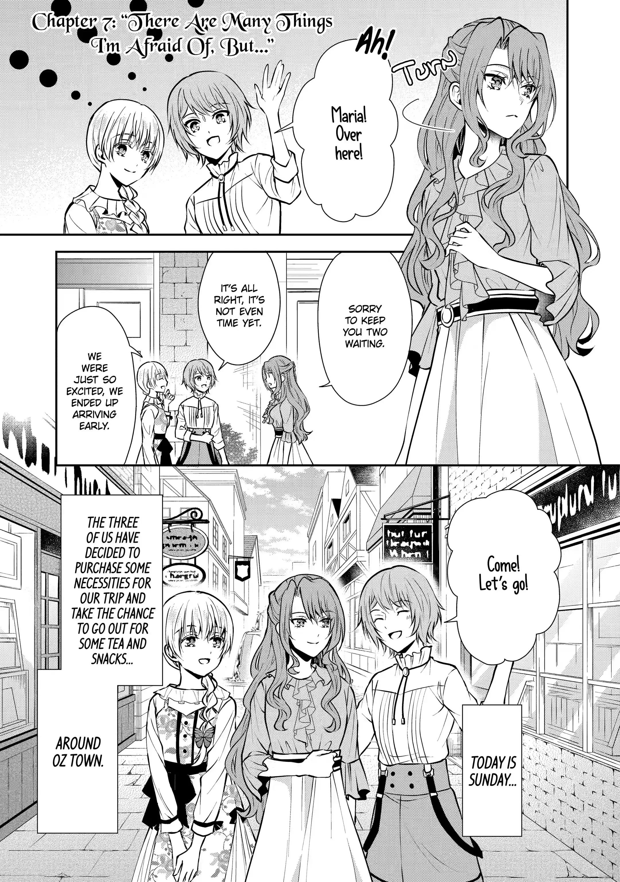 Auto-Mode Expired In The 6Th Round Of The Otome Game - Chapter 7.1