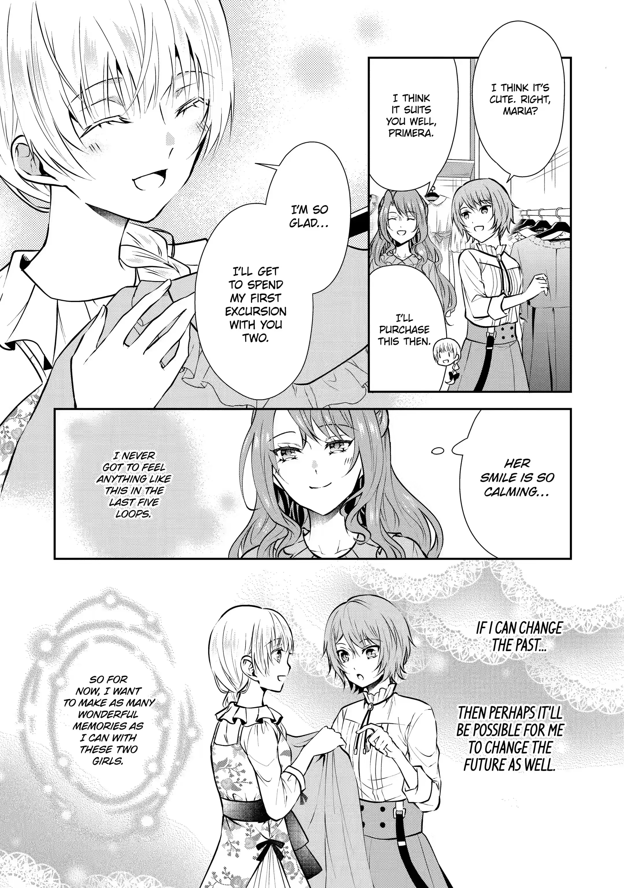 Auto-Mode Expired In The 6Th Round Of The Otome Game - Chapter 7.1