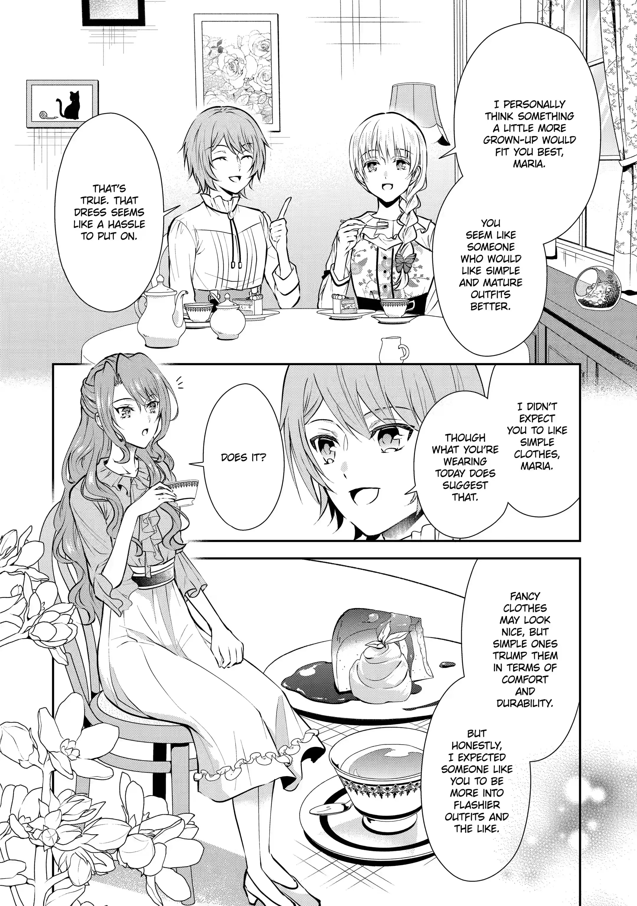 Auto-Mode Expired In The 6Th Round Of The Otome Game - Chapter 7.1