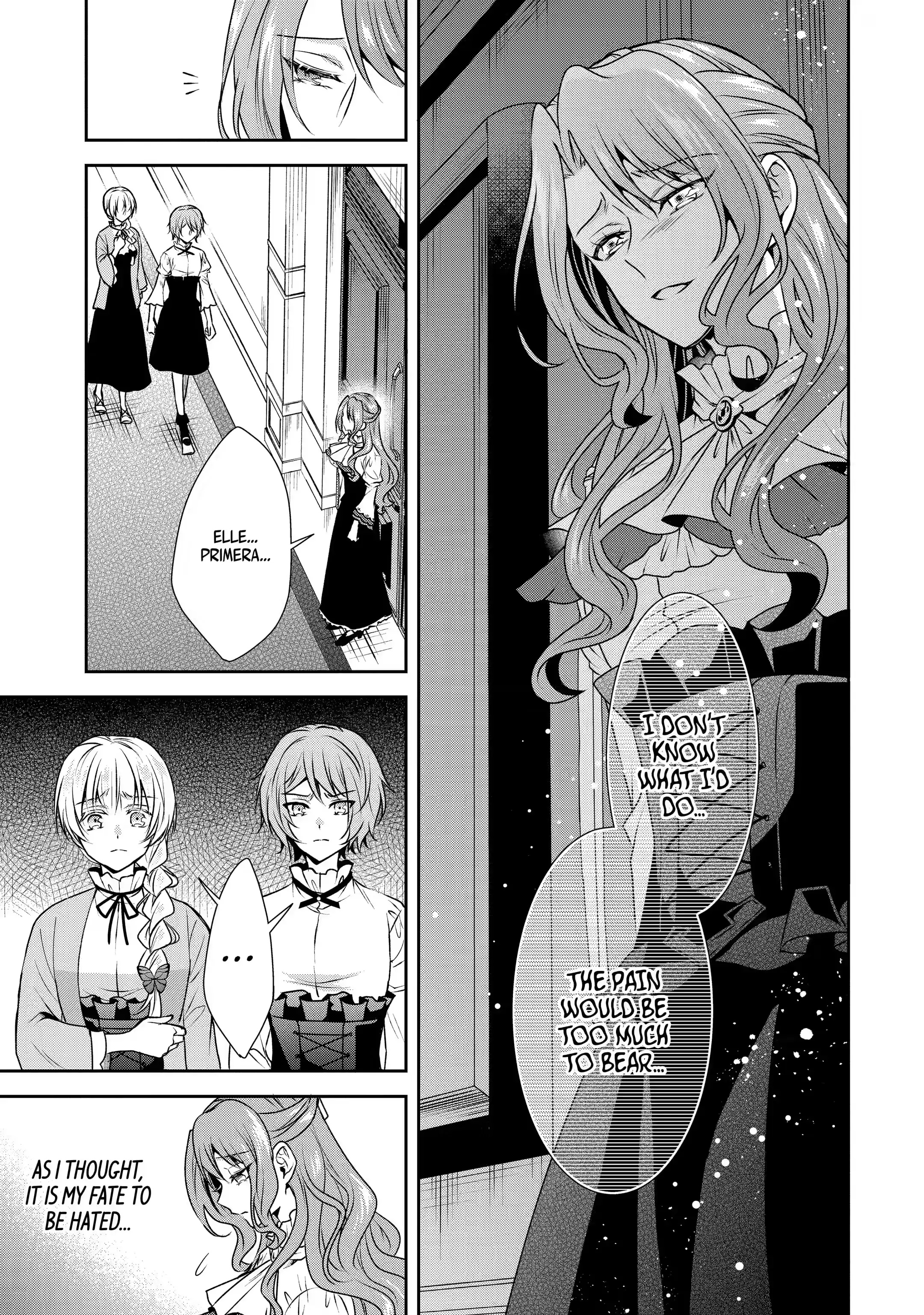 Auto-Mode Expired In The 6Th Round Of The Otome Game - Chapter 25.1